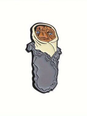 E.T.  BURRITO OIL DRIPPED ENAMEL PIN LAPEL PIN BROOCH NWT